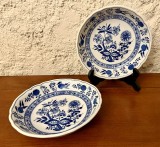 2 BOLURI DIN PORTELAN- MARCAJ HUTSCHENREUTHER D19,4CM