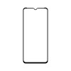 Folie Protectie Ecran OEM pentru Samsung Galaxy A12 A125, Sticla securizata, Full Face, Full Glue, 6D, Neagra