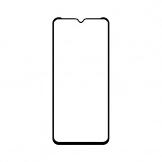 Folie Protectie Ecran OEM pentru Samsung Galaxy A42 5G, Sticla securizata, Full Face, Full Glue, 6D, Neagra