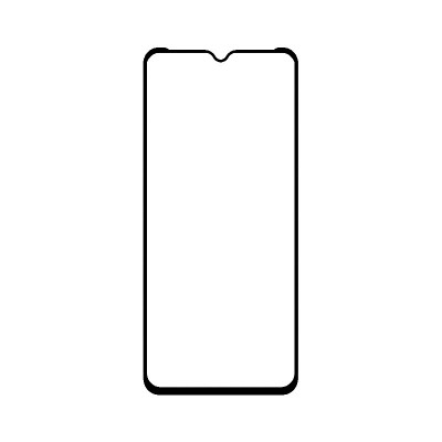 Folie Protectie Ecran OEM pentru Samsung Galaxy A42 5G, Sticla securizata, Full Face, Full Glue, 6D, Neagra foto