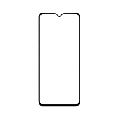 Folie Protectie Ecran OEM pentru Samsung Galaxy A42 5G, Sticla securizata, Full Face, Full Glue, 6D, Neagra foto