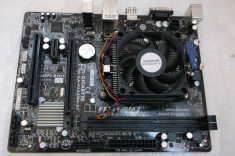 Kit Gigabyte GA-F2A55M-S1 Rev.3 + Amd Athlon X2 340 + cooler stock foto