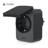 Smart WiFi Outdoor Plug Tapo P410M, IEEE 802.11b g n, Bluetooth (for setup only), 2.4 GHz Wi-Fi, IP54, 200-250 V , 50 60 Hz
