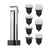 Cumpara ieftin Masina de tuns si ras ETA Tyler 9342 90000, 5 viteze, 6 accesorii, acumulator Li-Ion 5V/1A, gri