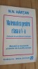 Matematica pentru clasa a V-a- N.N. Hartan