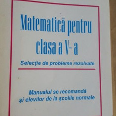 Matematica pentru clasa a V-a- N.N. Hartan