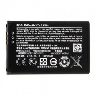 ACUMULATOR NOKIA BV-5J 1560MAH ORIGINAL SWAP foto