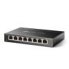 TP-Link TL-SG108E switch-uri Gestionate L2 Gigabit Ethernet (10/100/1000) Negru