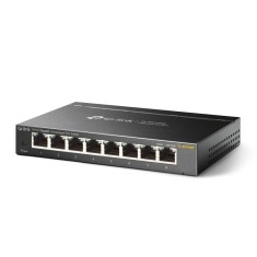 TP-Link TL-SG108E switch-uri Gestionate L2 Gigabit Ethernet (10/100/1000) Negru