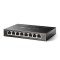 TP-Link TL-SG108E switch-uri Gestionate L2 Gigabit Ethernet (10/100/1000) Negru