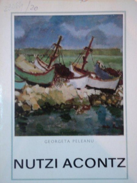 NUTZI ACONTZ - GEORGETA PELEANU 1970