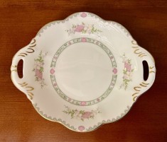 FRUCTIERA DIN PORTELAN- MARCAJ COALPORT- FINE BONE CHINA-CANTERBURY