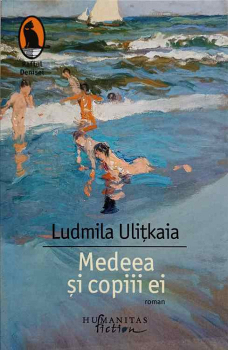 MEDEEA SI COPIII EI-LUDMILA ULITKAIA