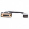 DVI (24+5) Female la HDMI Male Cablu Adaptor UG058