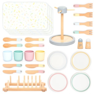 Joc de rol Set complet pentru servirea mesei, UMU Toys foto