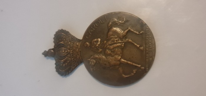 100 ani de la nasterea regelui Carol 1.