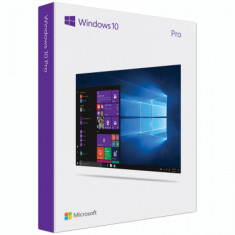 Microsoft Windows 10 Pro, 32/64 bit, Engleza, Retail, USB foto