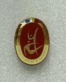 Insigna Federația Rom&acirc;nă de Gimnastică