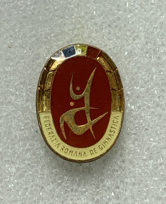 Insigna Federația Rom&acirc;nă de Gimnastică