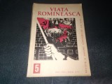 REVISTA VIATA ROMANEASCA MAI 1961