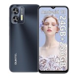 Cumpara ieftin Telefon mobil Oukitel C35 Black, 4G, IPS 6.56 HD+, 24GB RAM (12GB + 12GB extensibili), 256GB ROM, Android 13, T616 Octa cores, 5150mAh, OTG, Dual SIM