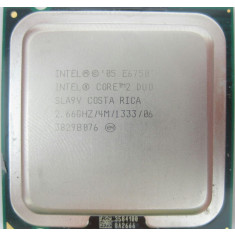 Procesor PC SH Intel Core 2 Duo E6750 SLA9V 2.66Ghz 4M LGA 775