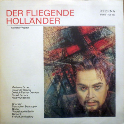 Vinyl Richard Wagner, Marianne Schech, Sieglinde Wagner,muzica clasica foto