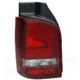 Stop spate lampa VW Transporter/Multivan (T5), 10.2009-2015, Caravelle, Multivan, partea Stanga, P21/5W+P21W+PY21W+R10W; rosu-alb, fumuriu; fara socl