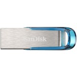 Memorie USB Ultra Flair, 32GB, 3.0, albastru, Sandisk