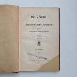 Das Telephon, Microphon und der Phonograph / Telefonul, Microfonul si Fonograful, Leipzig, Societatea de Lectura din Timisoara, 1883, ilustratii
