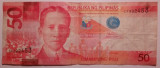 Bancnota Filipine - 50 Piso 2014