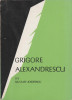 Silvian Iosifescu - Grigore Alexandrescu, Alta editura