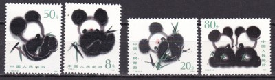 China 1985 fauna panda MI 2009-2012 MNH foto