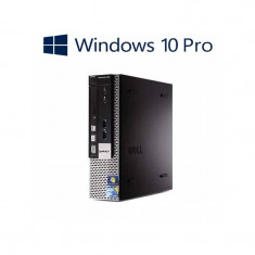 Calculatoare refurbished Dell OptiPlex 780 USFF, E8400, Win 10 Pro foto