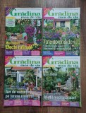 Lot 4 reviste Gradina mea de vis, 2008, 2009