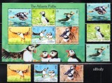 Alderney 2023, Fauna, Pasari, serie neuzata, MNH, Nestampilat