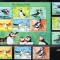 Alderney 2023, Fauna, Pasari, serie neuzata, MNH
