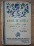 MAGIARI / LUNGU - CARTE DE MUZICA PENTRU CLASA VII-a