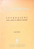 INVENTIUNI PENTRU CVINTET DE SUFLATORI SI PERCUTIE. PARTITURA-LIVIU GLODEANU-349687
