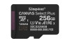 MICROSDXC 256GB SELECTPLUS SDCS3/256GBSP, Kingston