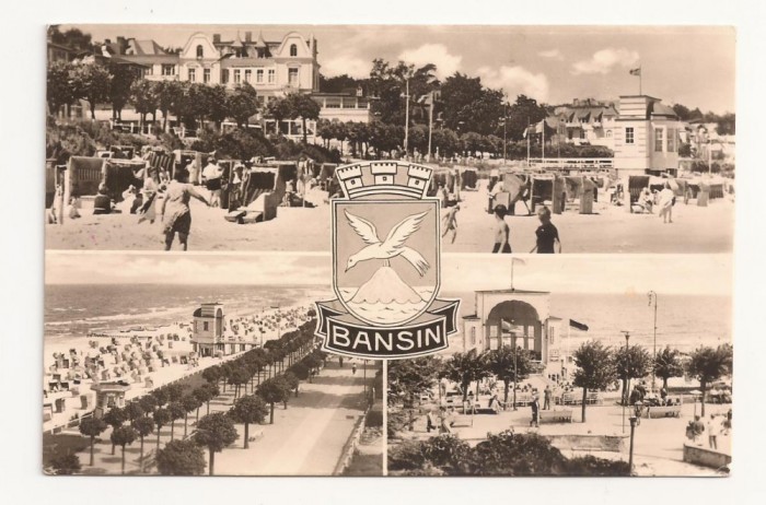 SG8 - Carte Postala - Germania, Bansin, Circulata 1958