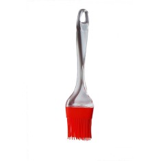 Pensula de uns din silicon, Rosu, 22 cm, 298COF
