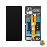 Display cu Touchscreen Samsung Galaxy A06 A065 cu Rama Negru Service Pack GH81-26440A