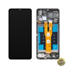 Display cu Touchscreen Samsung Galaxy A06 A065 cu Rama Negru Service Pack GH81-26440A