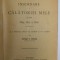 INSEMNARE A CALATORIEI MELE IN ANII 1824,1825 SI 1826 de CONSTANTIN GOLESCU 1915