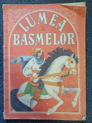 LUMEA BASMELOR Povesti + Carte de colorat (volumul 3) foto