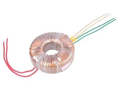 Transformator toroidal 100VA 230V 12V foto