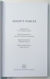 AESOP 'S FABLES , illustrations by ARTHUR RACKMAN and OTHERS , 2017, EDITIE CARTONATA , BLOCUL DE FILE AURIT