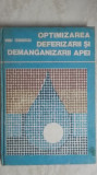 Mihai Teodorescu - Optimizarea deferizarii si demanganizarii apei, 1979, Tehnica