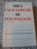 Mica enciclopedie de politologie